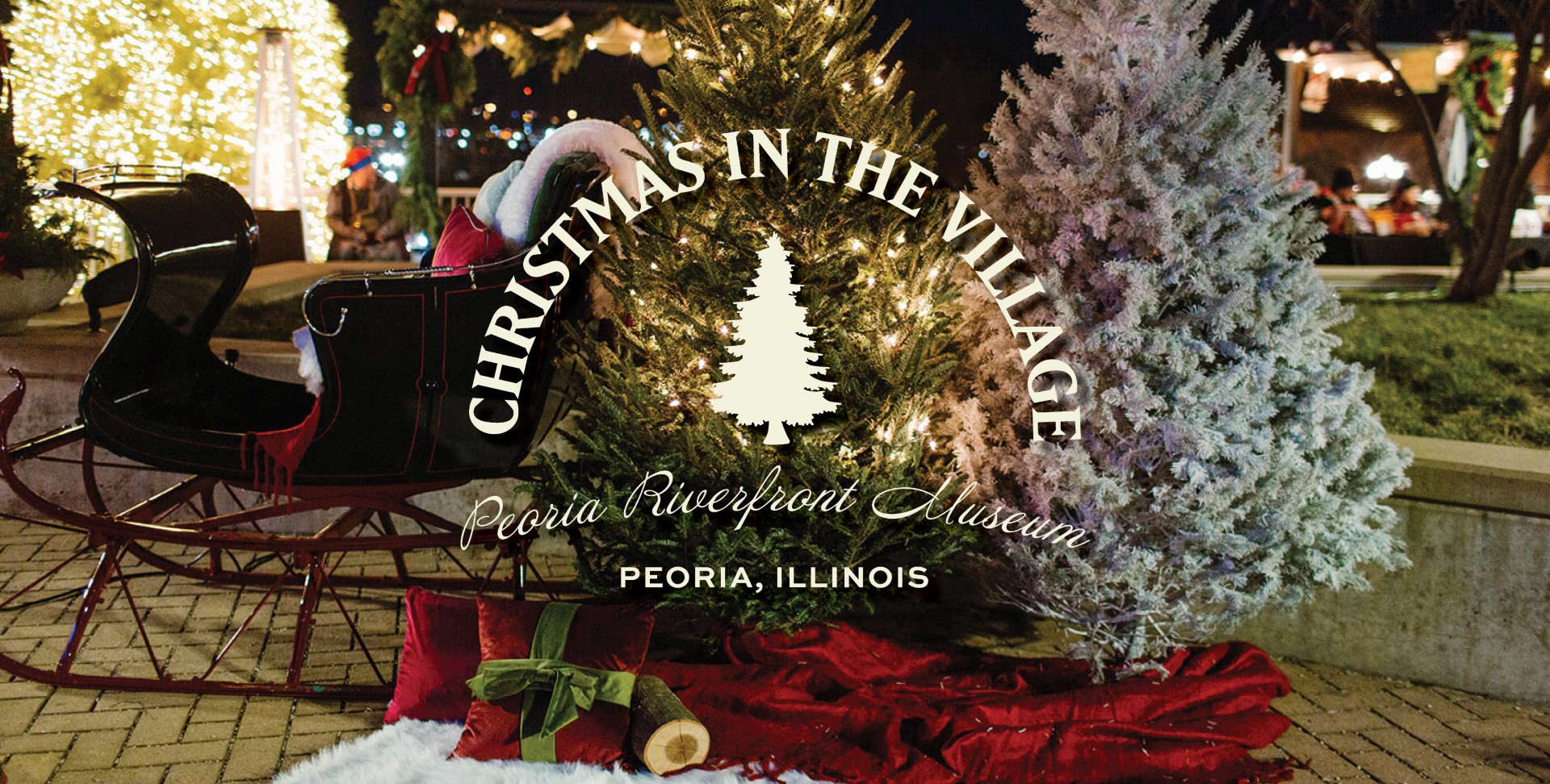 Plan Your Visit Christmas In The Village Peoria Riverfront Museum